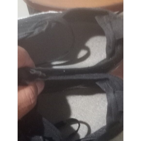 Nike Air VaporMax 2021 Flyknit Womens Size 9.5 Black Running Shoes Sneakers - Picture 15 of 15